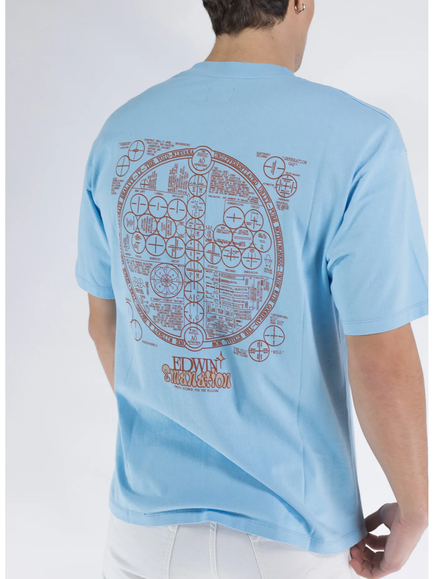     -EDWIN    -T-SHIRT EMANATION TS-