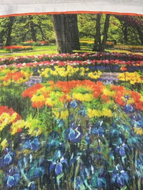 -Pashmina in modal, lino e seta ALTEA MILANO 90*180 cm n. 511 fantasia natura
