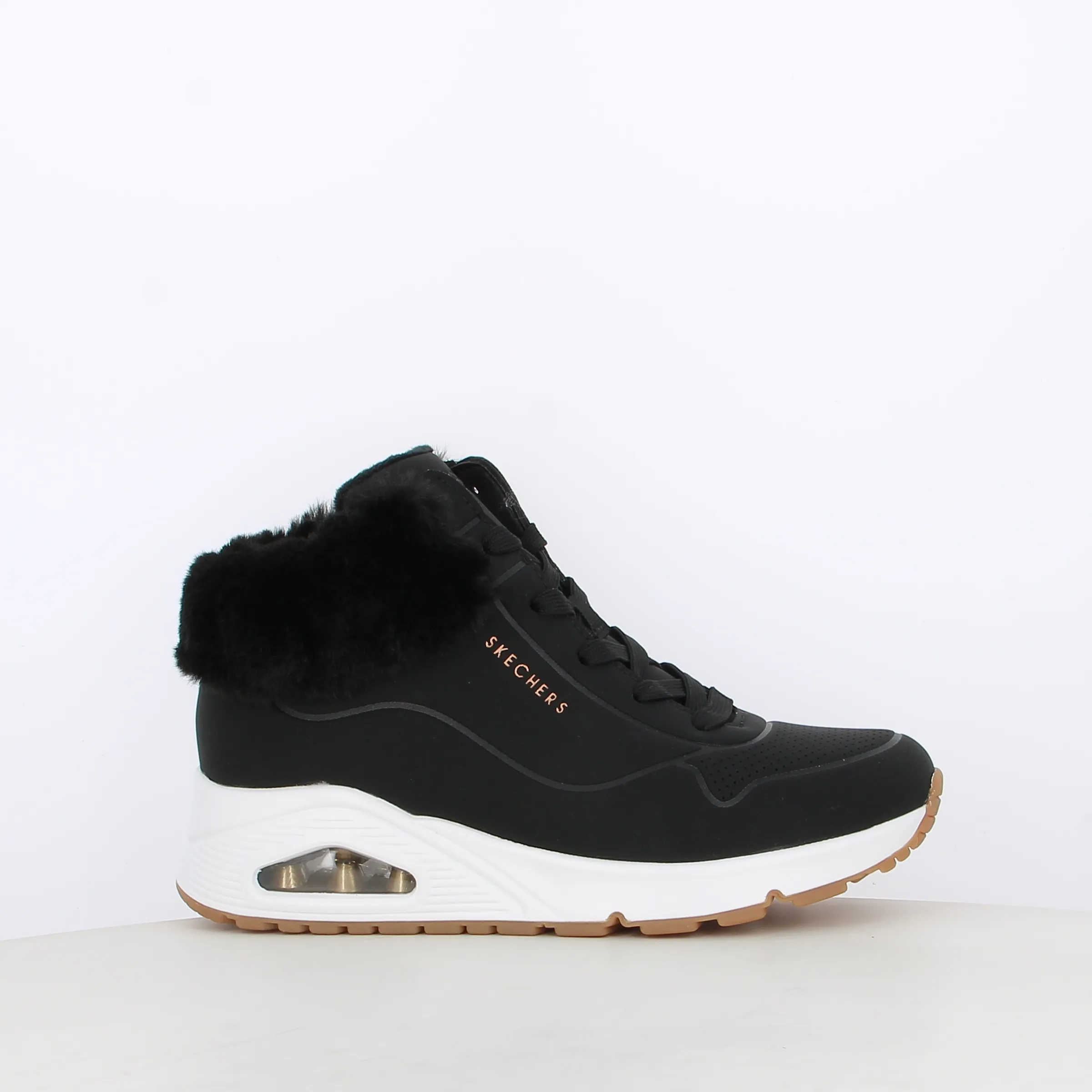 -----Skechers -----Stivaletti da bambina Uno 310539L ----