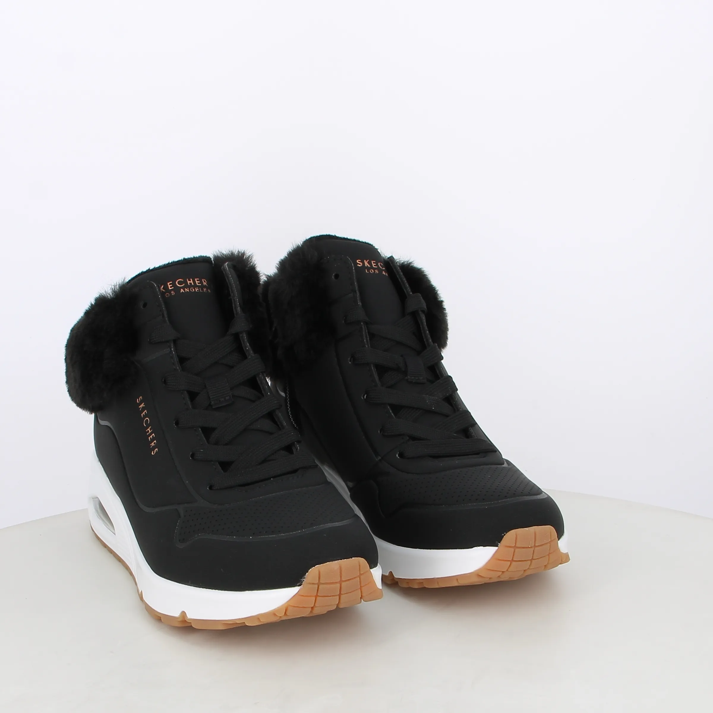 -----Skechers -----Stivaletti da bambina Uno 310539L ----