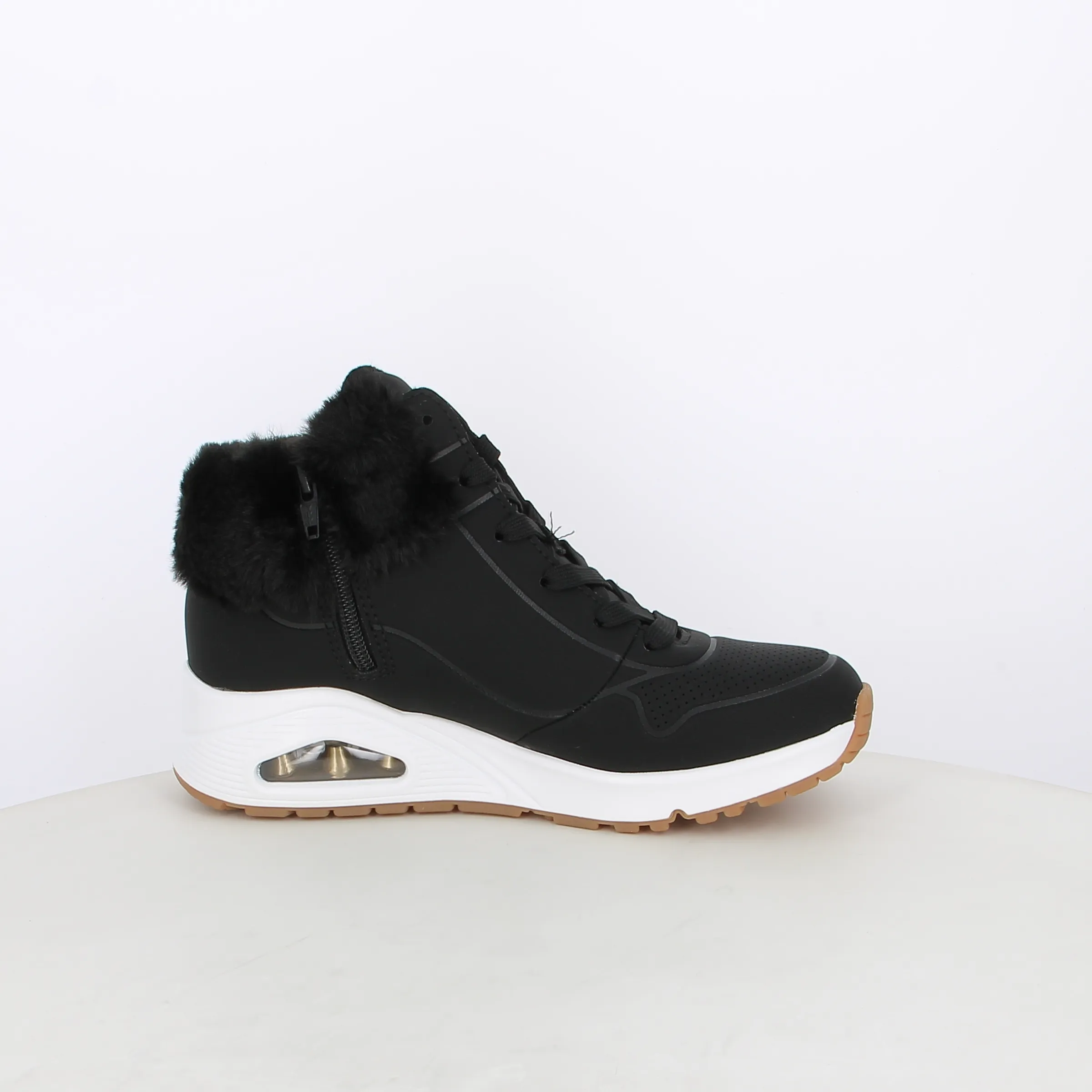 -----Skechers -----Stivaletti da bambina Uno 310539L ----