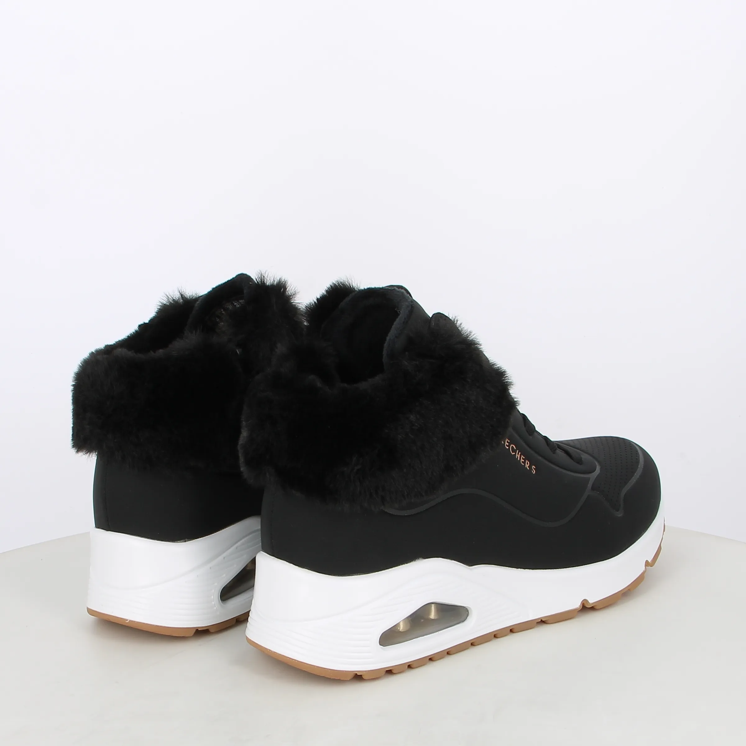 -----Skechers -----Stivaletti da bambina Uno 310539L ----