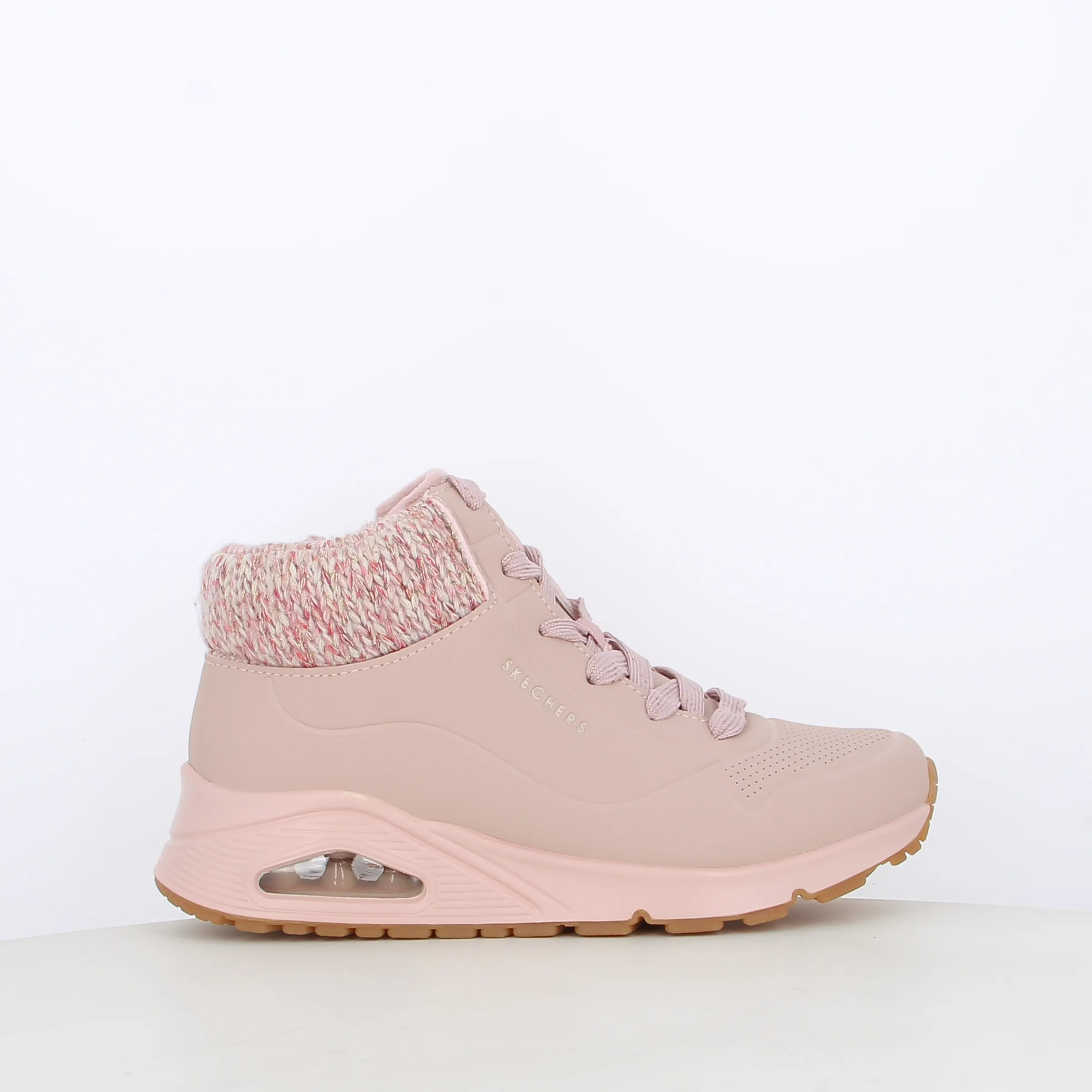 -----Skechers -----Stivaletti da bambina Uno 310566L ----