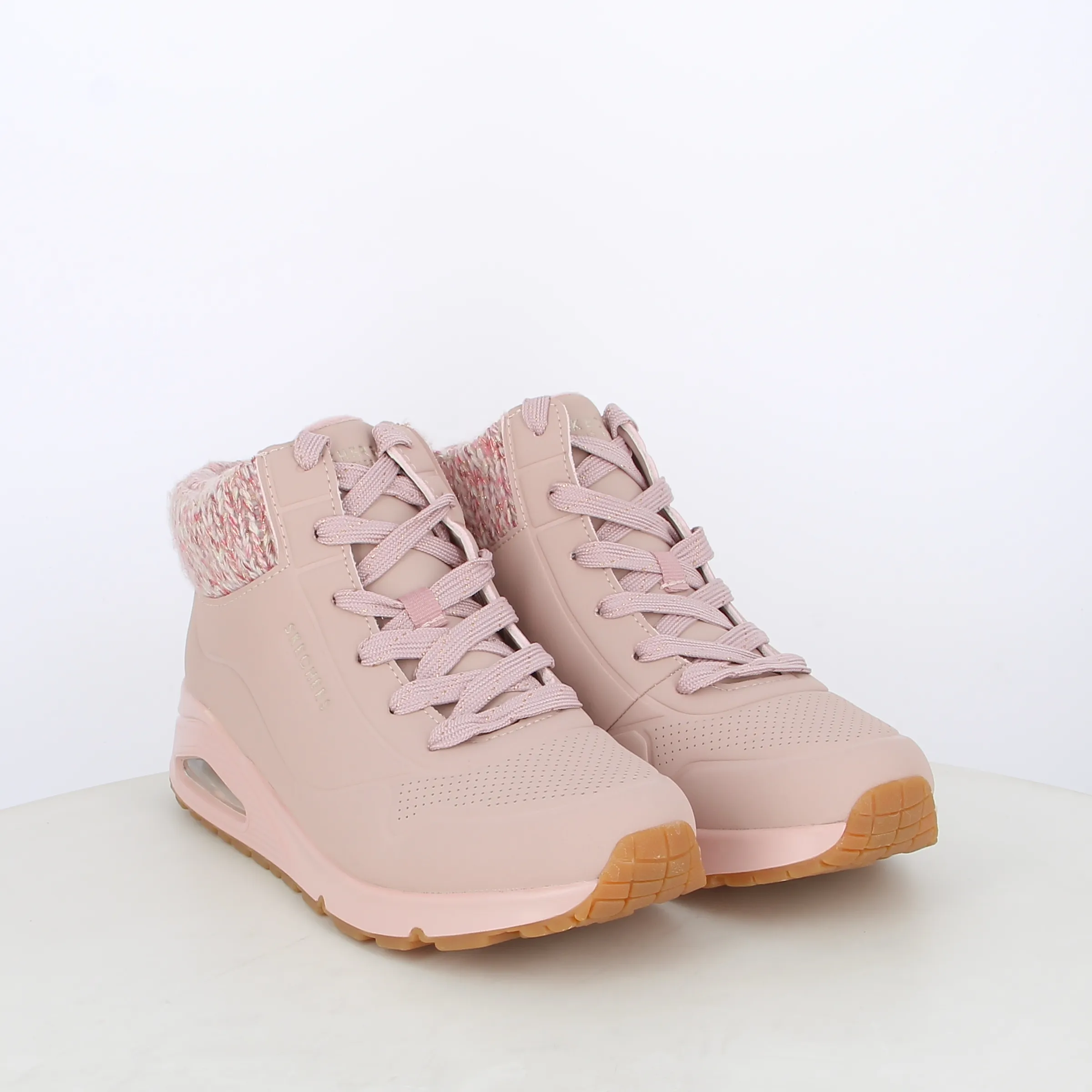 -----Skechers -----Stivaletti da bambina Uno 310566L ----