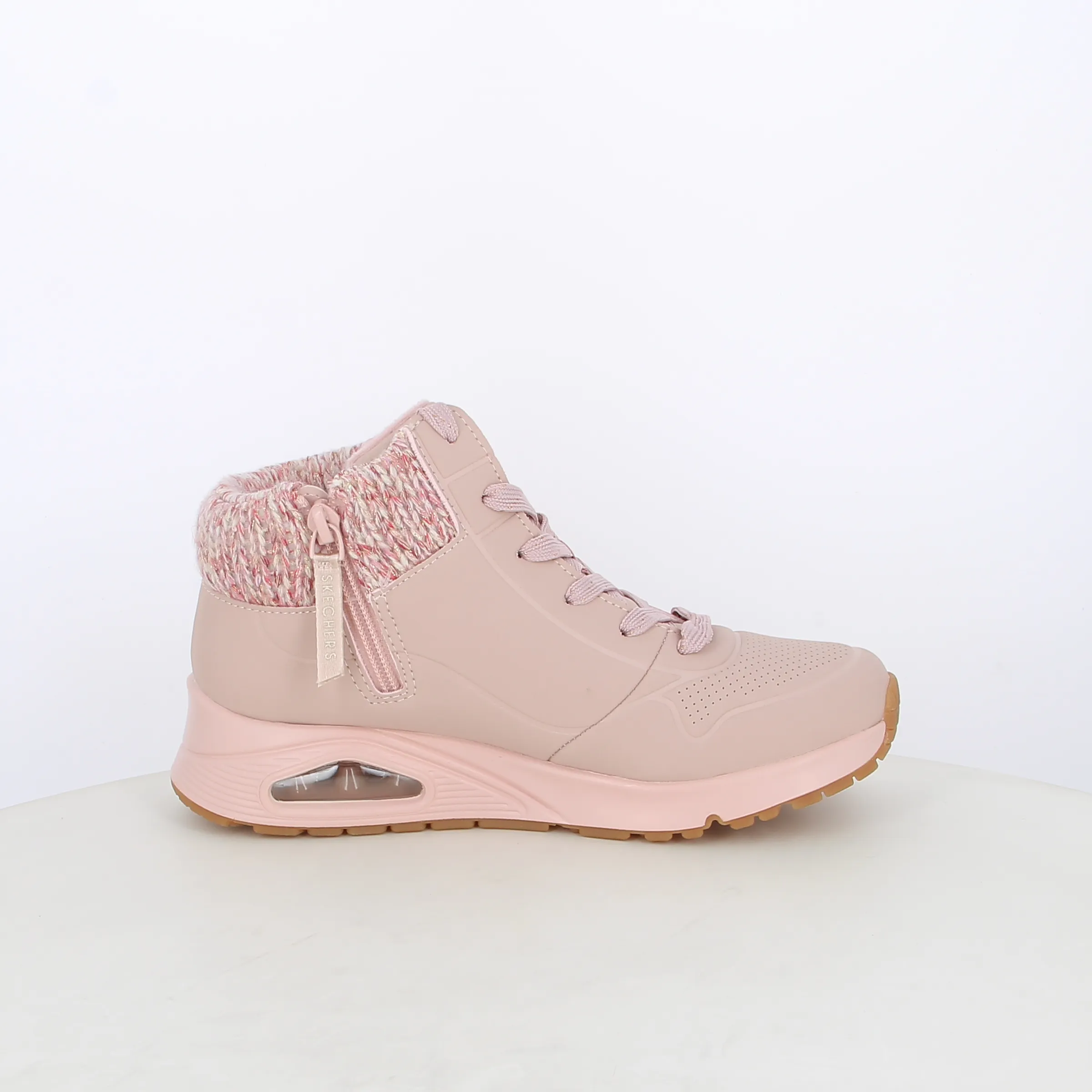 -----Skechers -----Stivaletti da bambina Uno 310566L ----