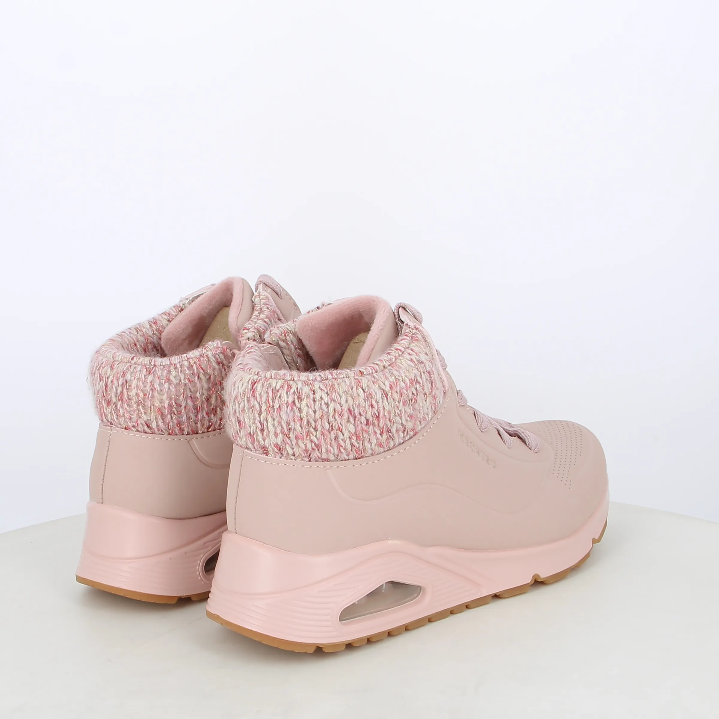 -----Skechers -----Stivaletti da bambina Uno 310566L ----