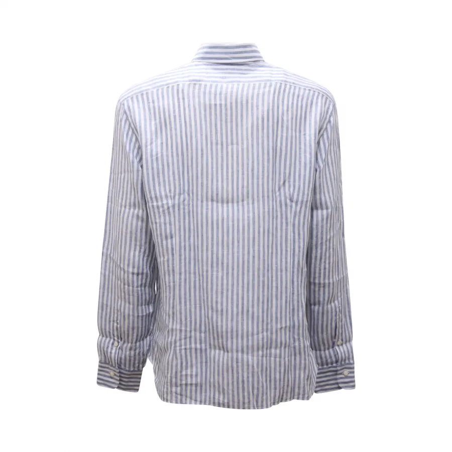 0568AS camicia uomo BARBA man linen shirt