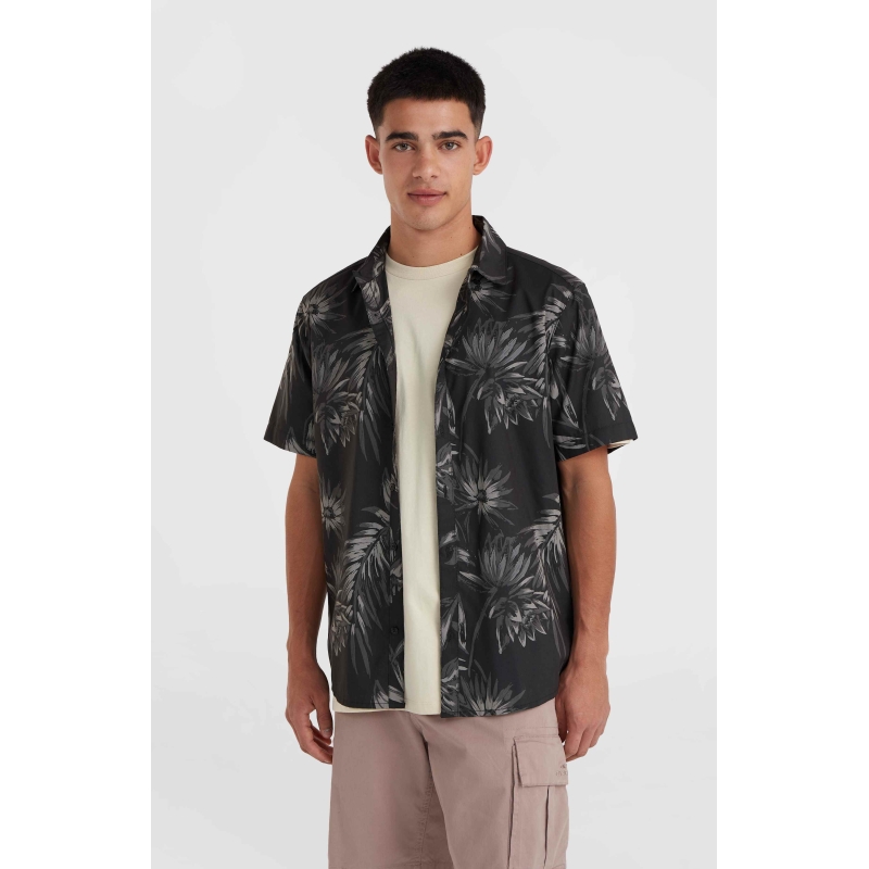 2650026 – Camicia Mezze Maniche Stampata Uomo O’neill