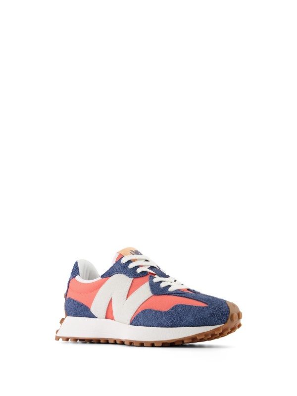 327 coral blue sneakers