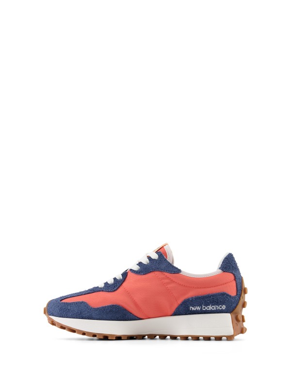 327 coral blue sneakers