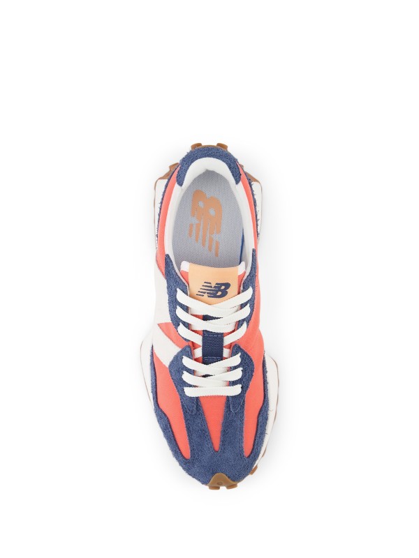 327 coral blue sneakers