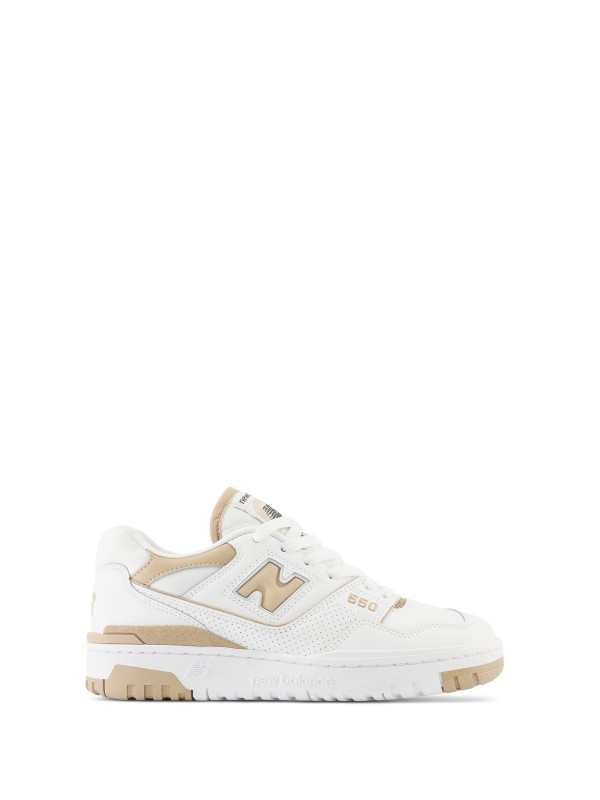 550 honey white sneakers