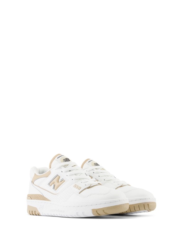 550 honey white sneakers