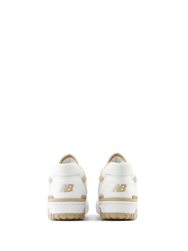550 honey white sneakers