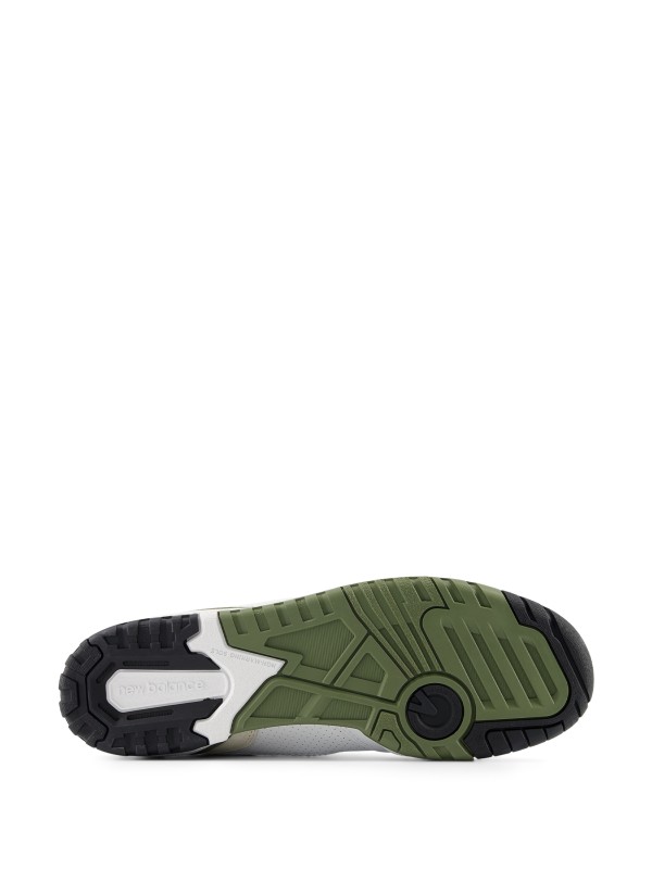550 white green sneakers