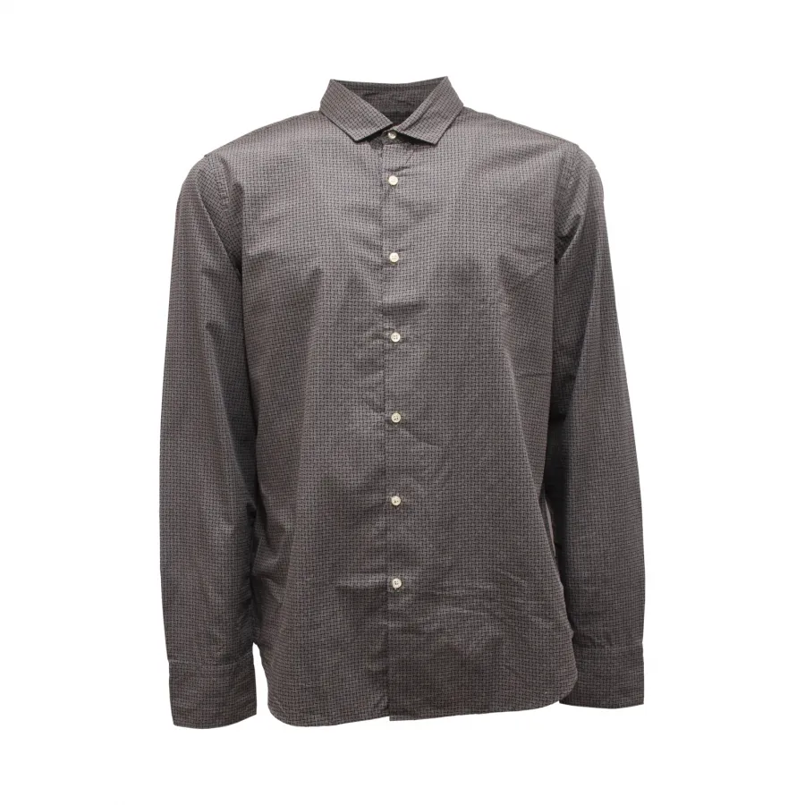 5545AR camicia uomo GMF 965 man shirt grey