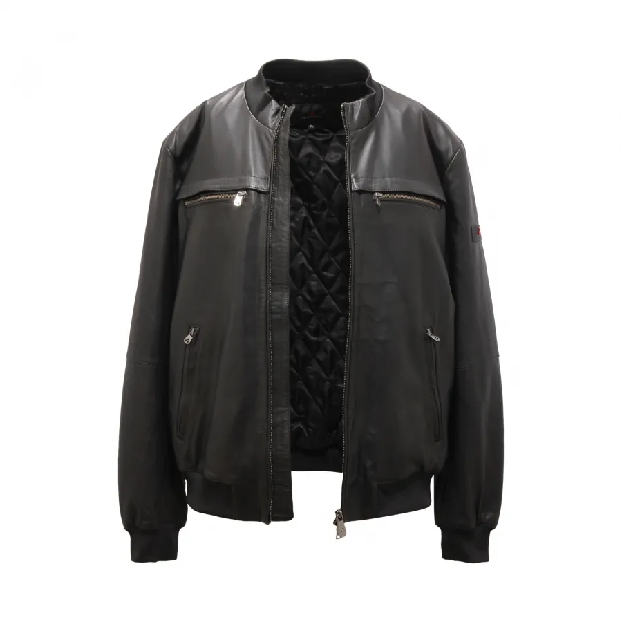 8674AU GIUBBOTTO UOMO PEUTEREY SANDS LEATHER MAN PADDED JACKET