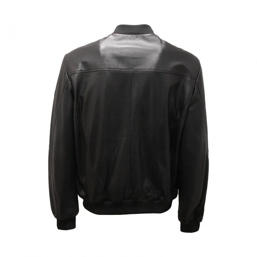 8674AU GIUBBOTTO UOMO PEUTEREY SANDS LEATHER MAN PADDED JACKET