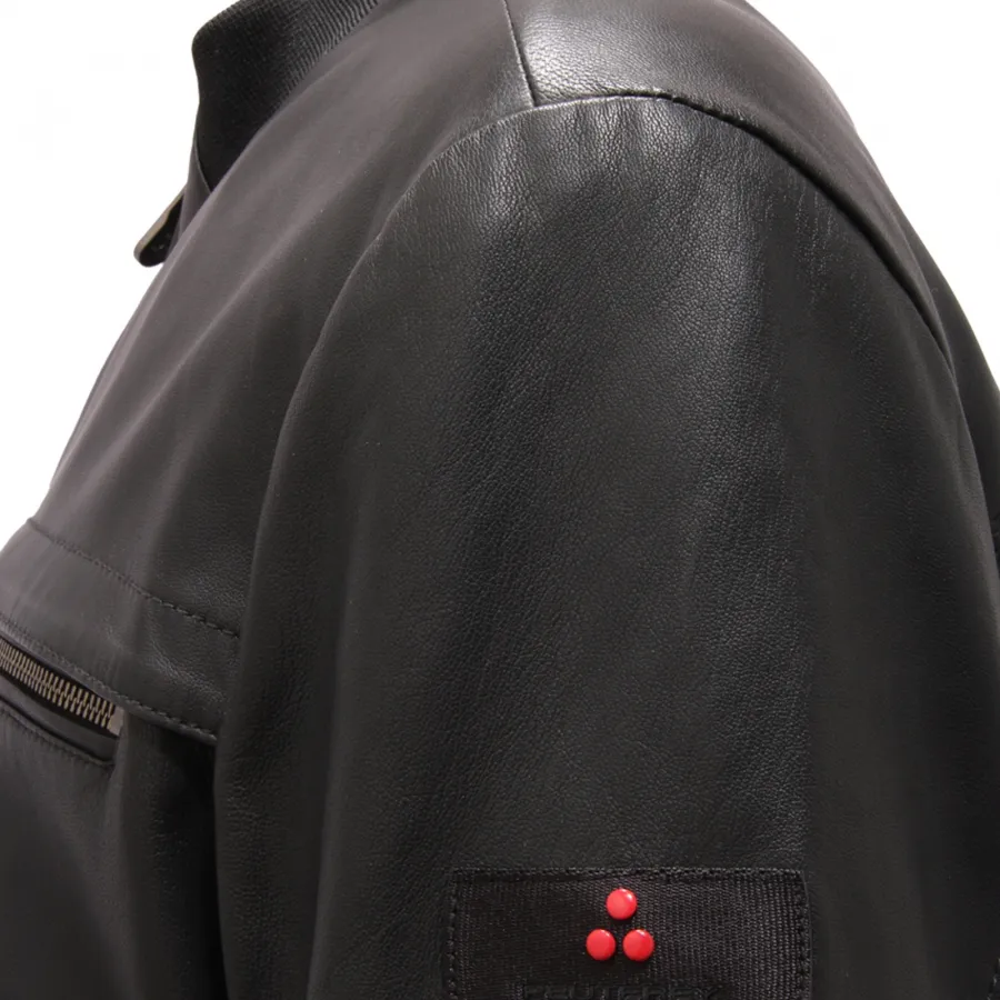 8674AU GIUBBOTTO UOMO PEUTEREY SANDS LEATHER MAN PADDED JACKET