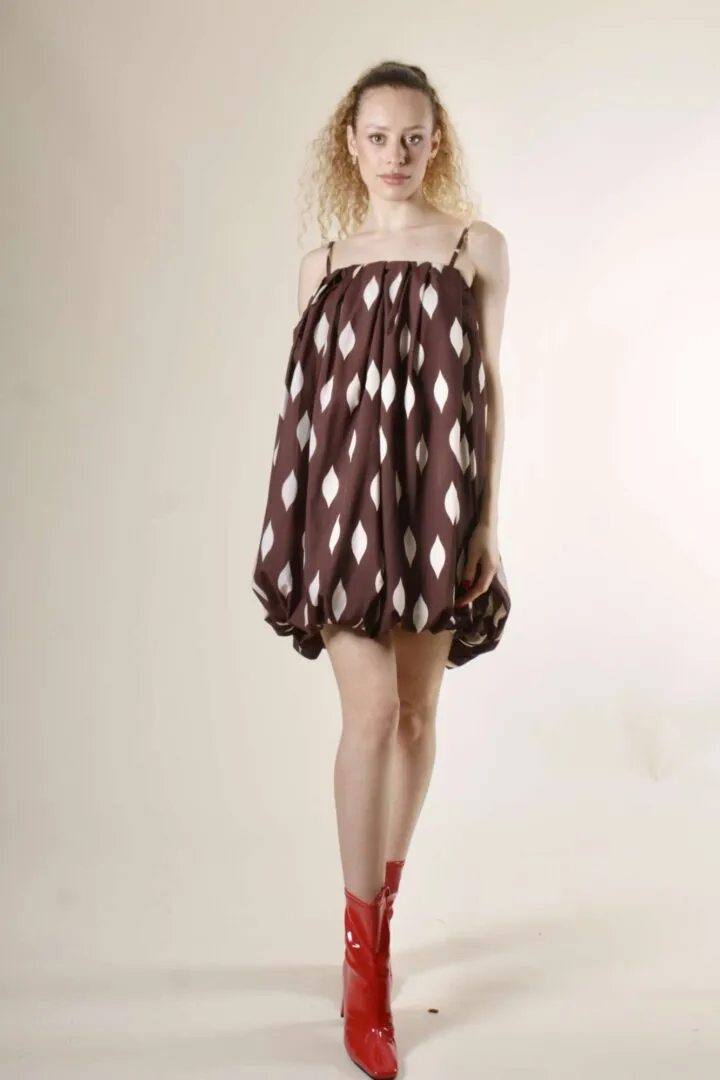 Abito Baloon – Marrone
