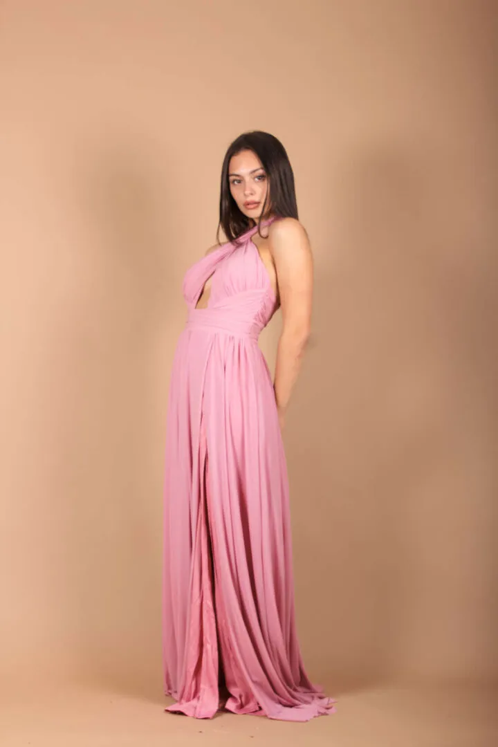 Abito Cerimonia Jenny – Pink