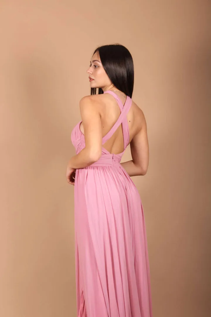 Abito Cerimonia Jenny – Pink