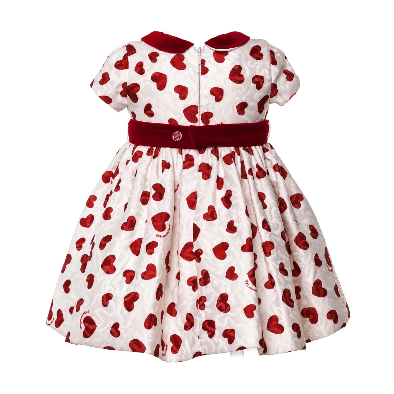 Abito Cuori Bimba Neonata
