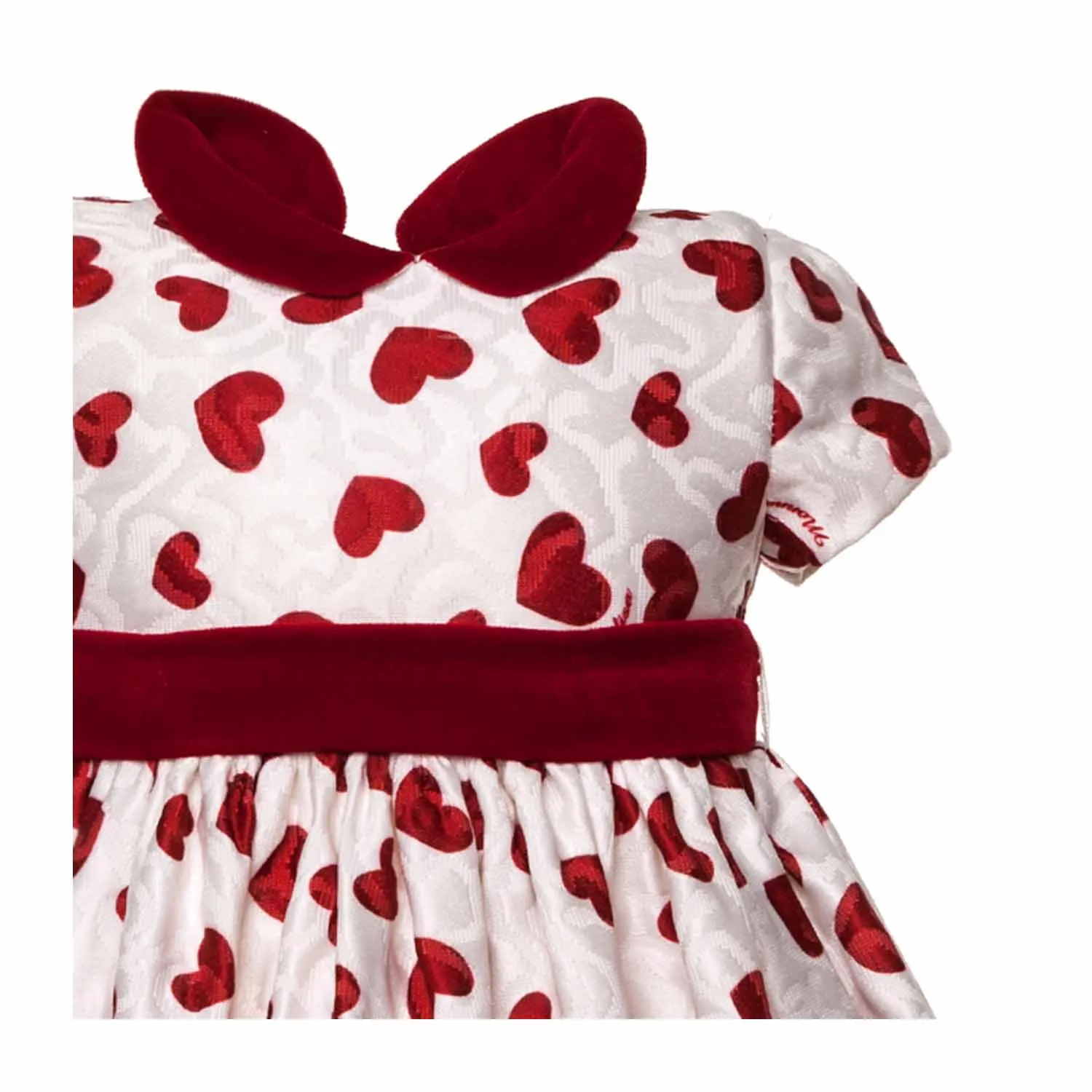 Abito Cuori Bimba Neonata