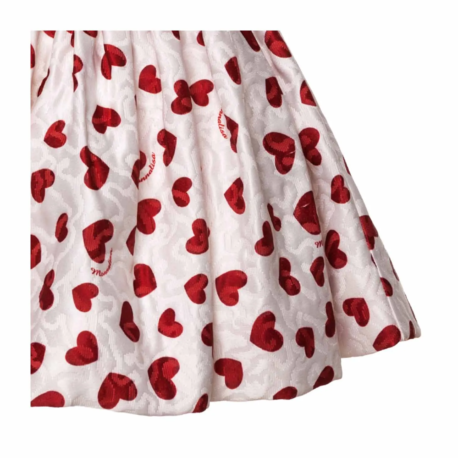 Abito Cuori Bimba Neonata
