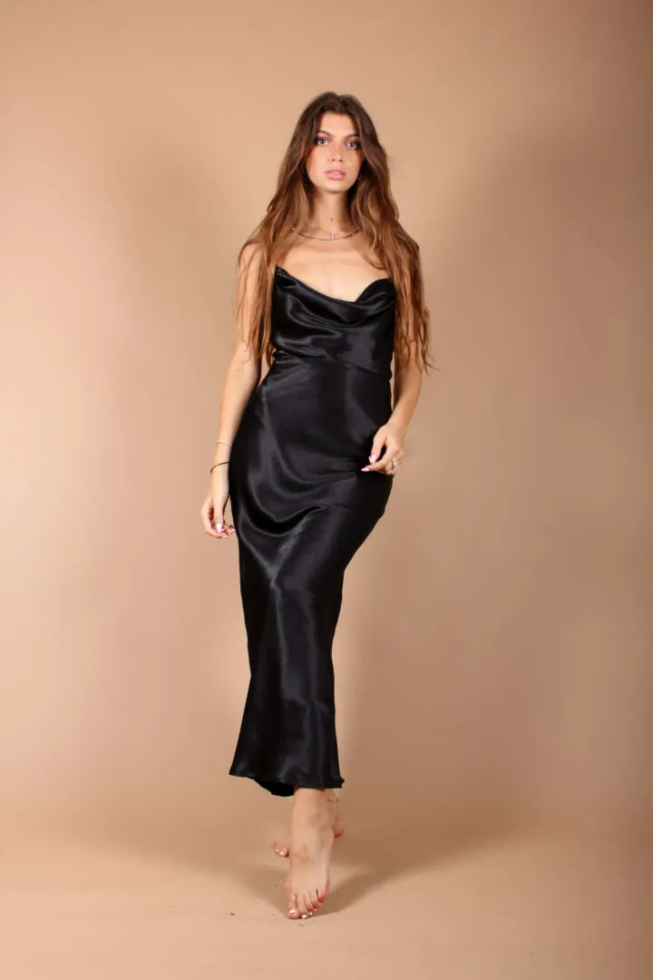 Abito Midi Chain