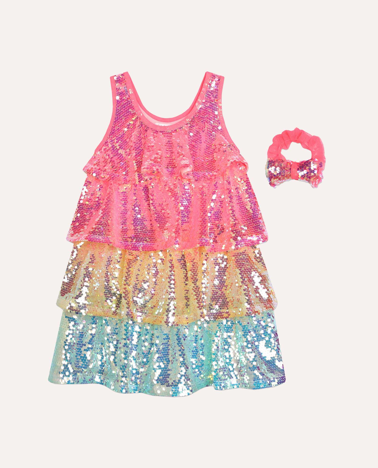 Abito plissettato Billieblush per bambina