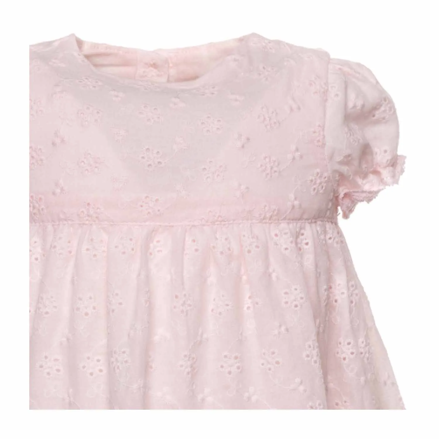 Abito Rosa Neonata Bimba