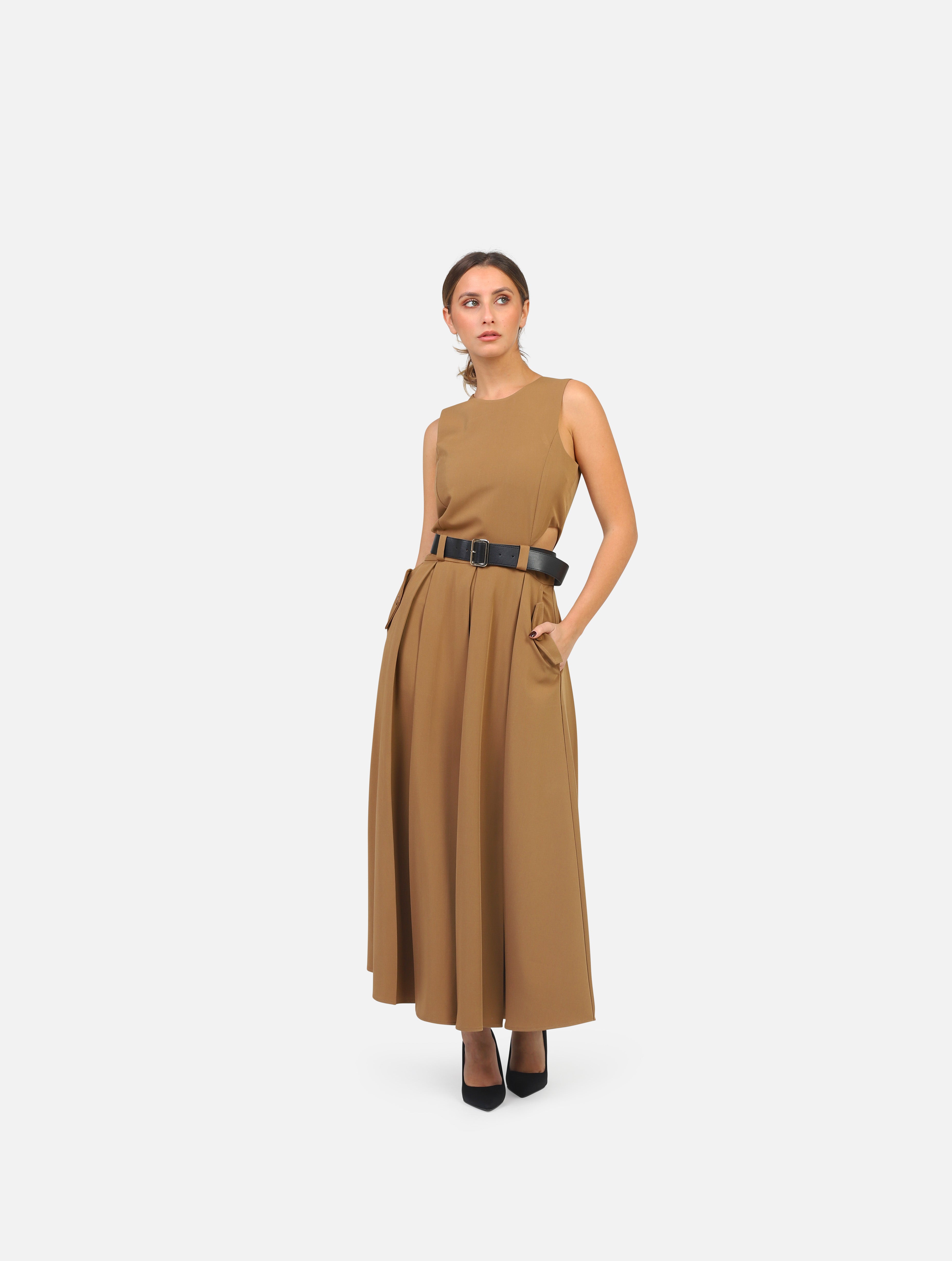 abito VICOLO - TR0699CAMMELLO