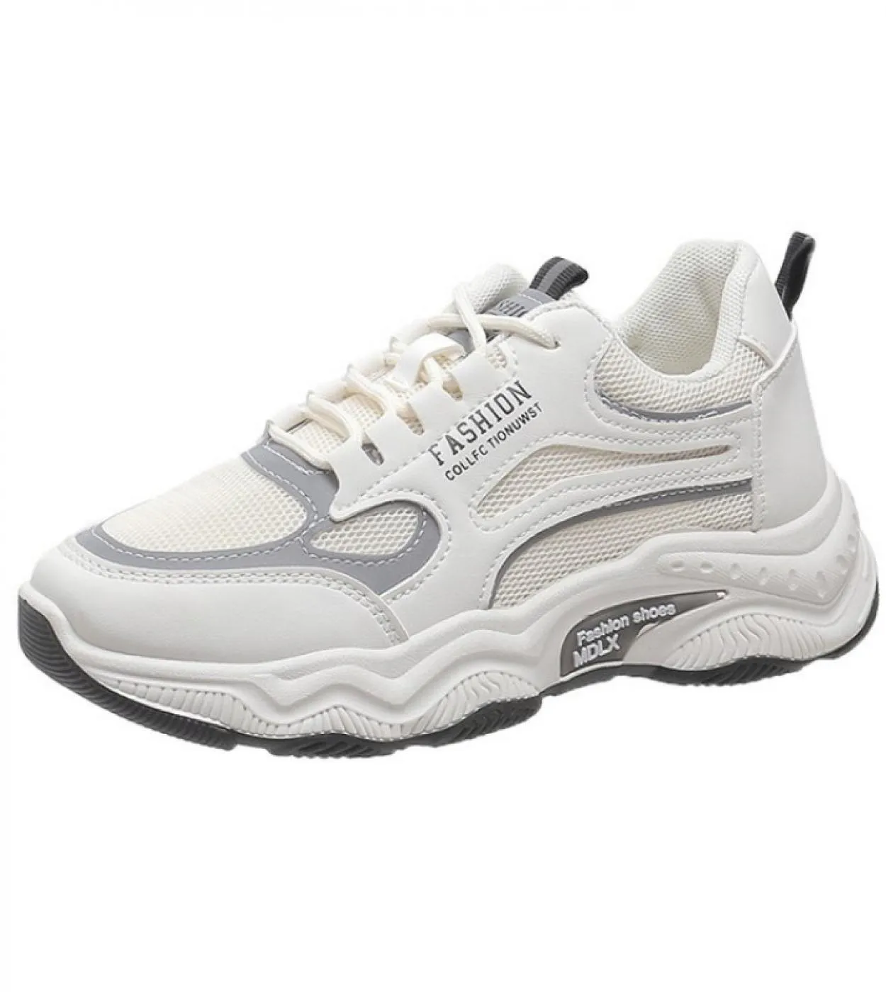 Acquista 2022 Sneakers Da Donna Moda Piattaforma Casual Donna Scarpe Vulcanizzate Scarpe Da Donna Per Femme Laceup Mesh Sport Tr