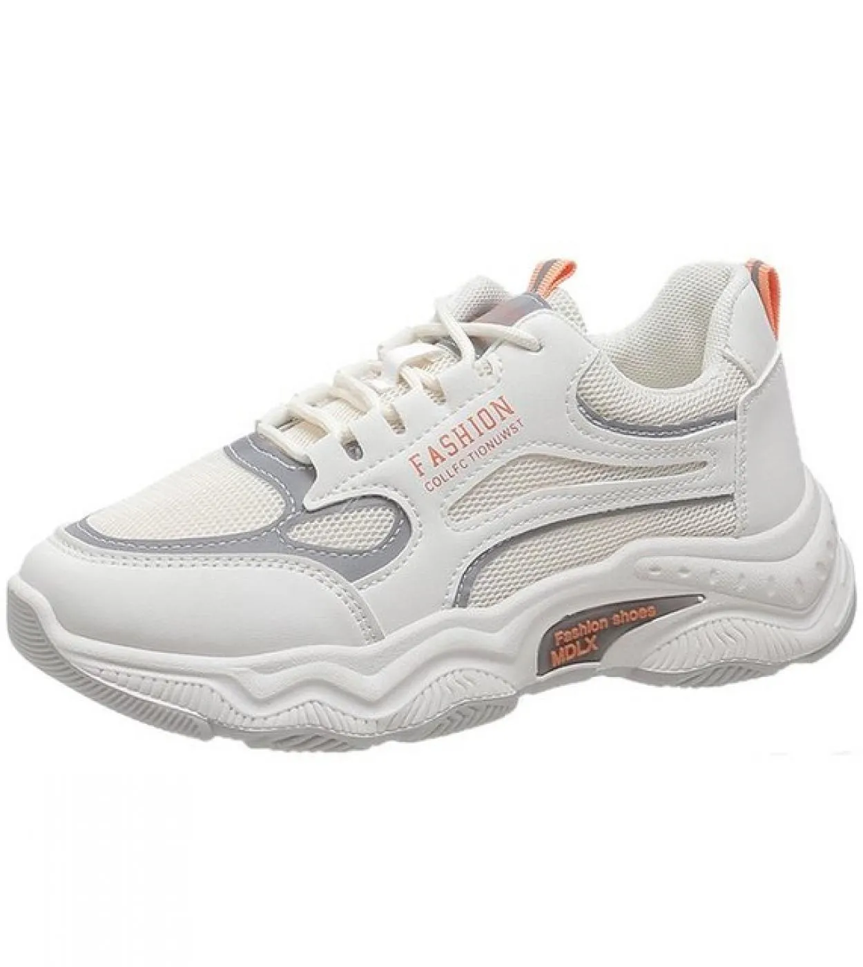 Acquista 2022 Sneakers Da Donna Moda Piattaforma Casual Donna Scarpe Vulcanizzate Scarpe Da Donna Per Femme Laceup Mesh Sport Tr