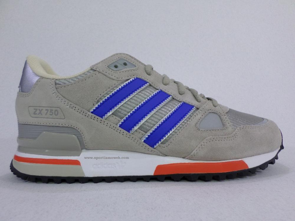 Adidas Originals men's sneakers ZX 750 B24853 beige