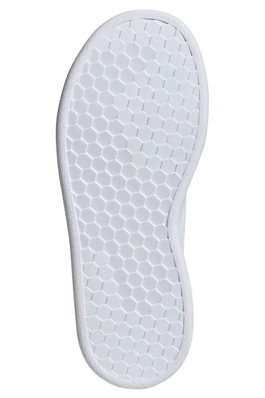   ADIDAS Sneakers Bianche e Rosa con Lacci Advantage Kids