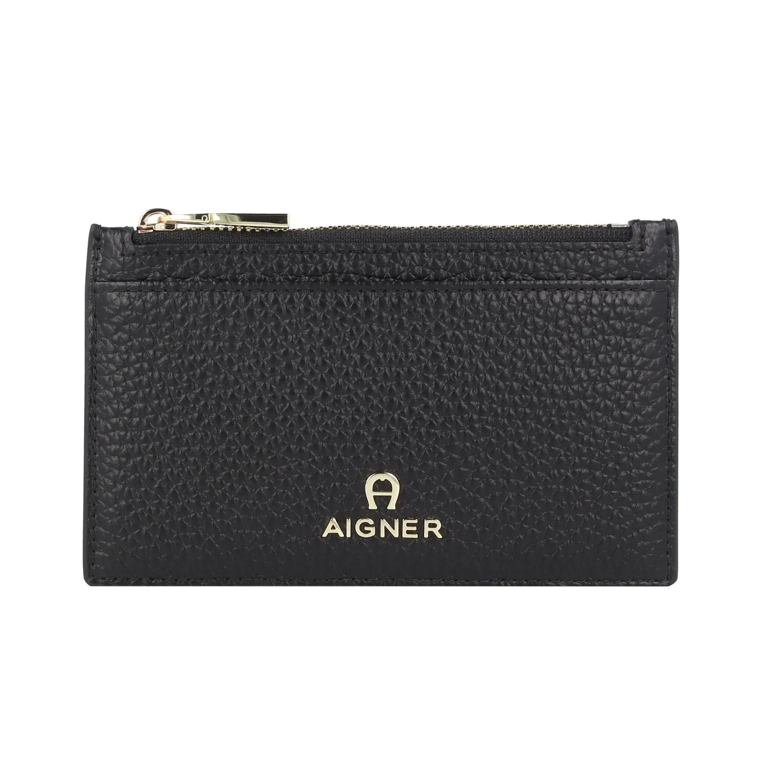 AIGNER Custodia per carte di credito Ivy in pelle 13,5 cm