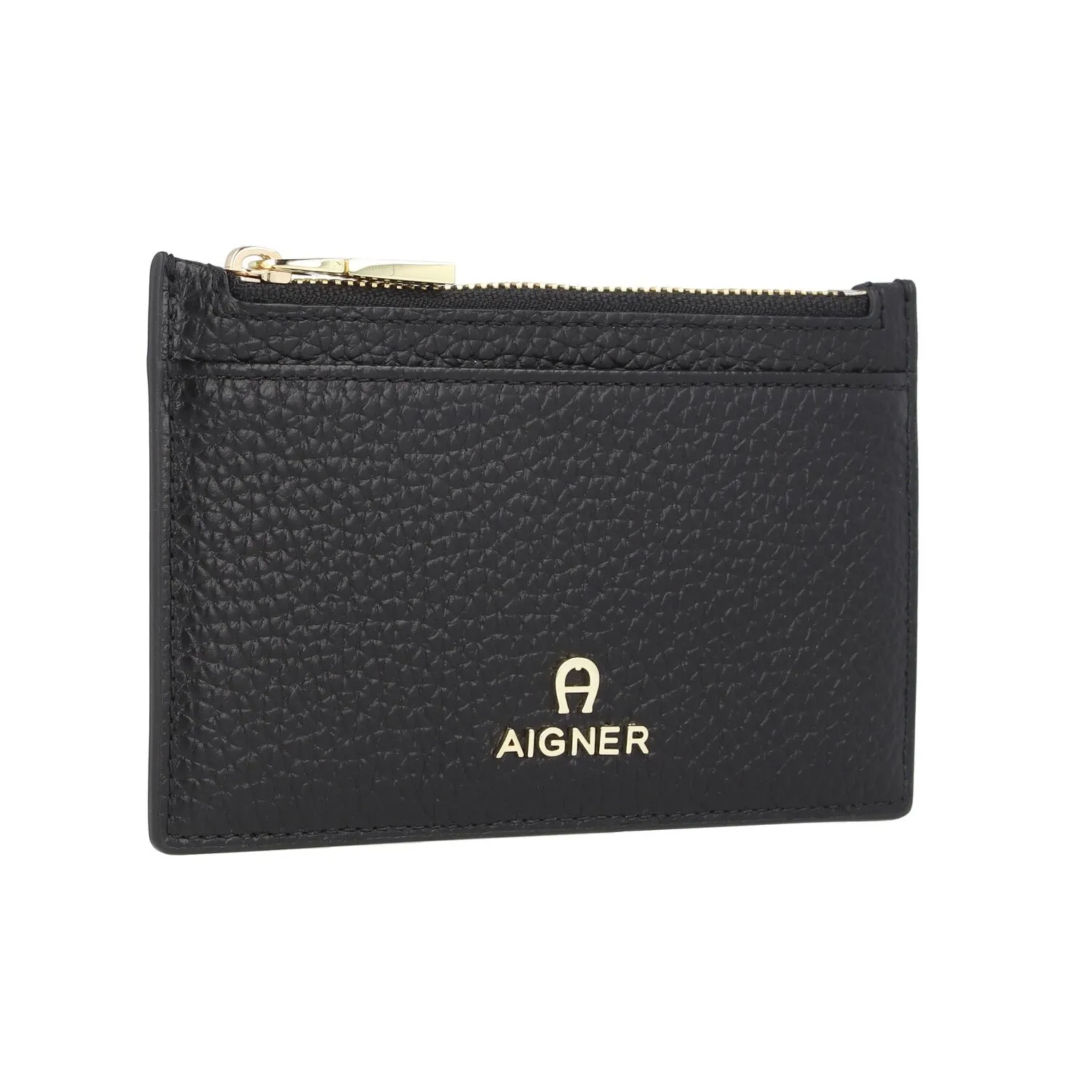 AIGNER Custodia per carte di credito Ivy in pelle 13,5 cm