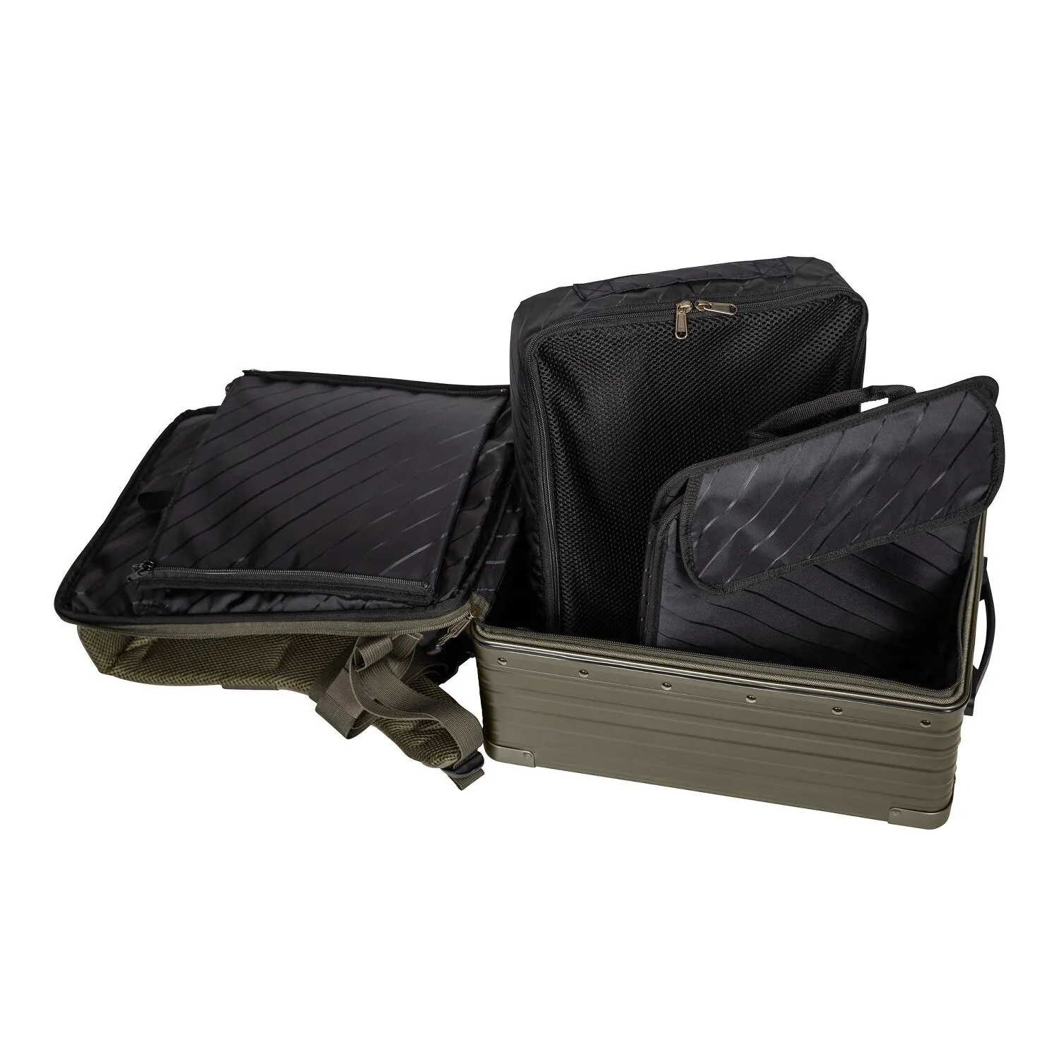 Aleon Zaino ibrido 42 cm Scomparto per laptop