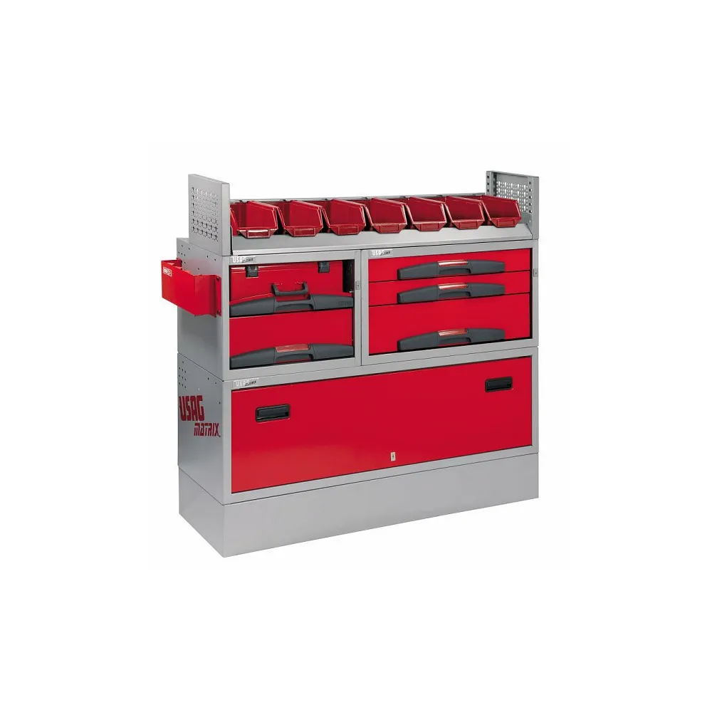 Allestimento USAG 5006 EF2 lato sinistro 1238x375x1146 mm
