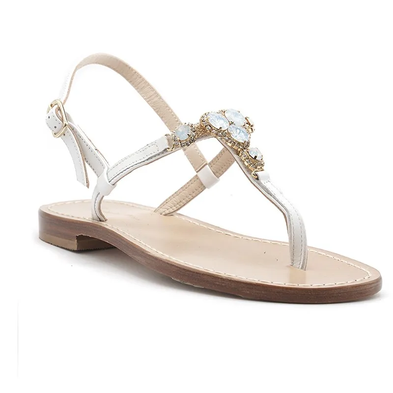 Altair - sandali capri bianco