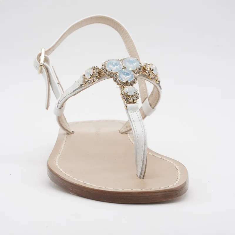 Altair - sandali capri bianco