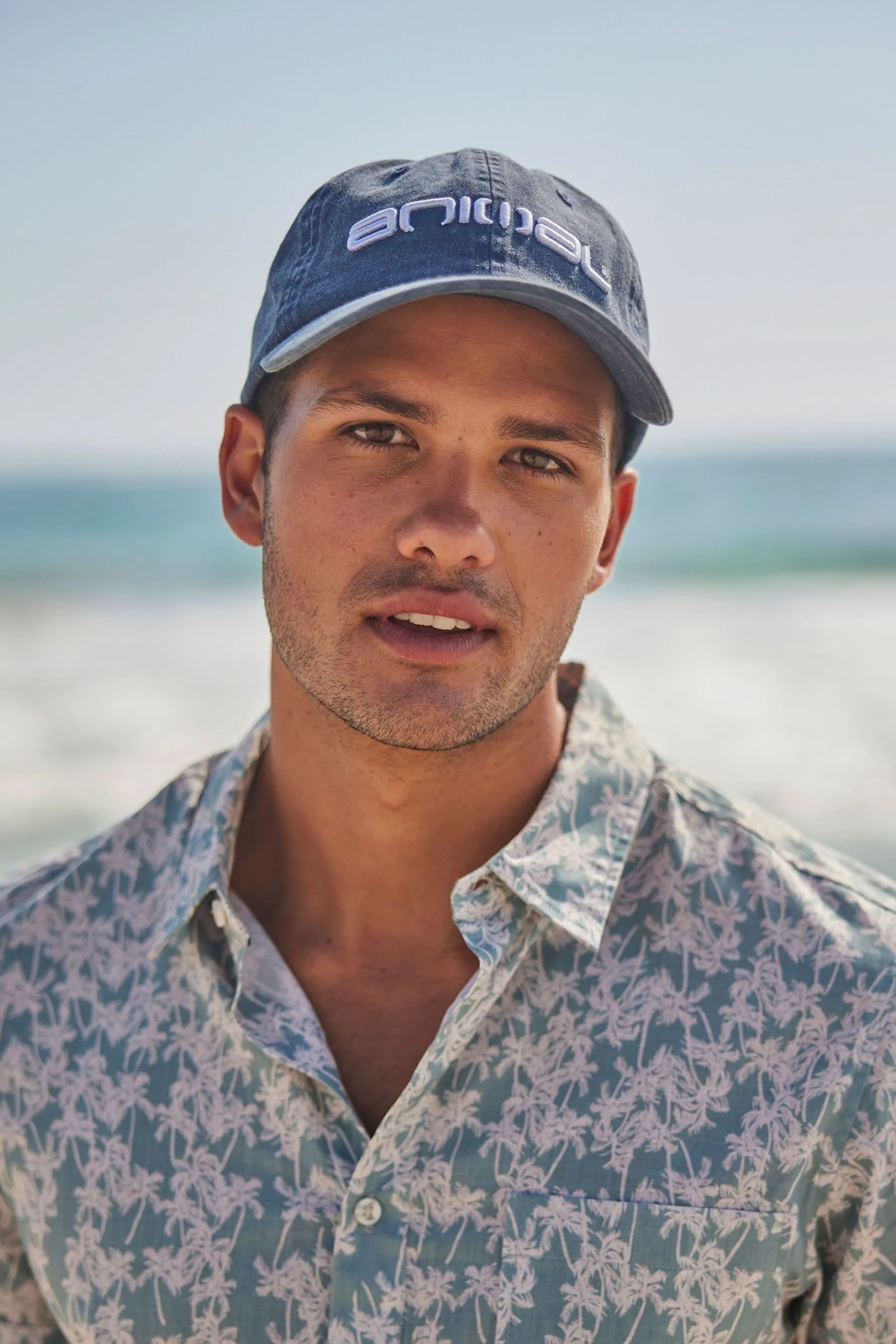 Animal - Louis - Cappellino in tessuto biologico