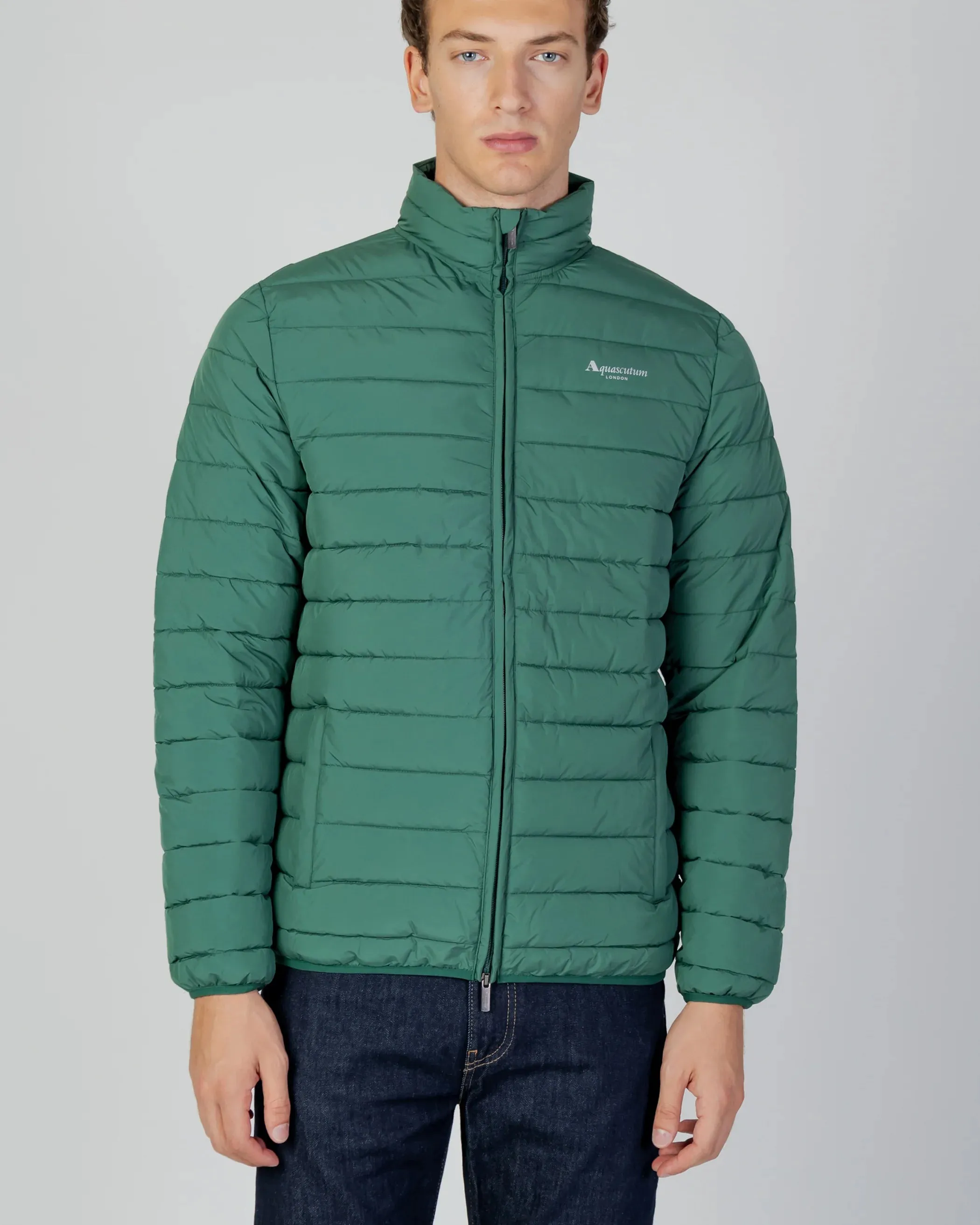Aquascutum of London Active Piumino 100GR Hunter Green