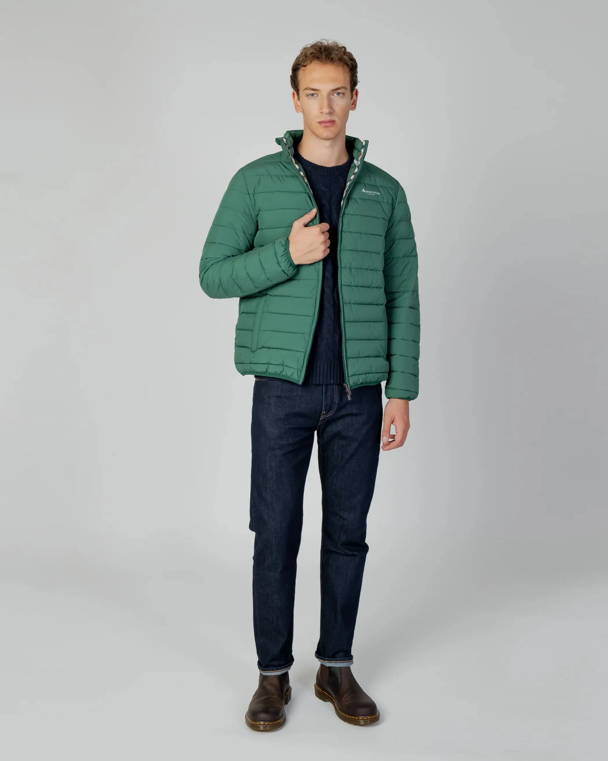 Aquascutum of London Active Piumino 100GR Hunter Green