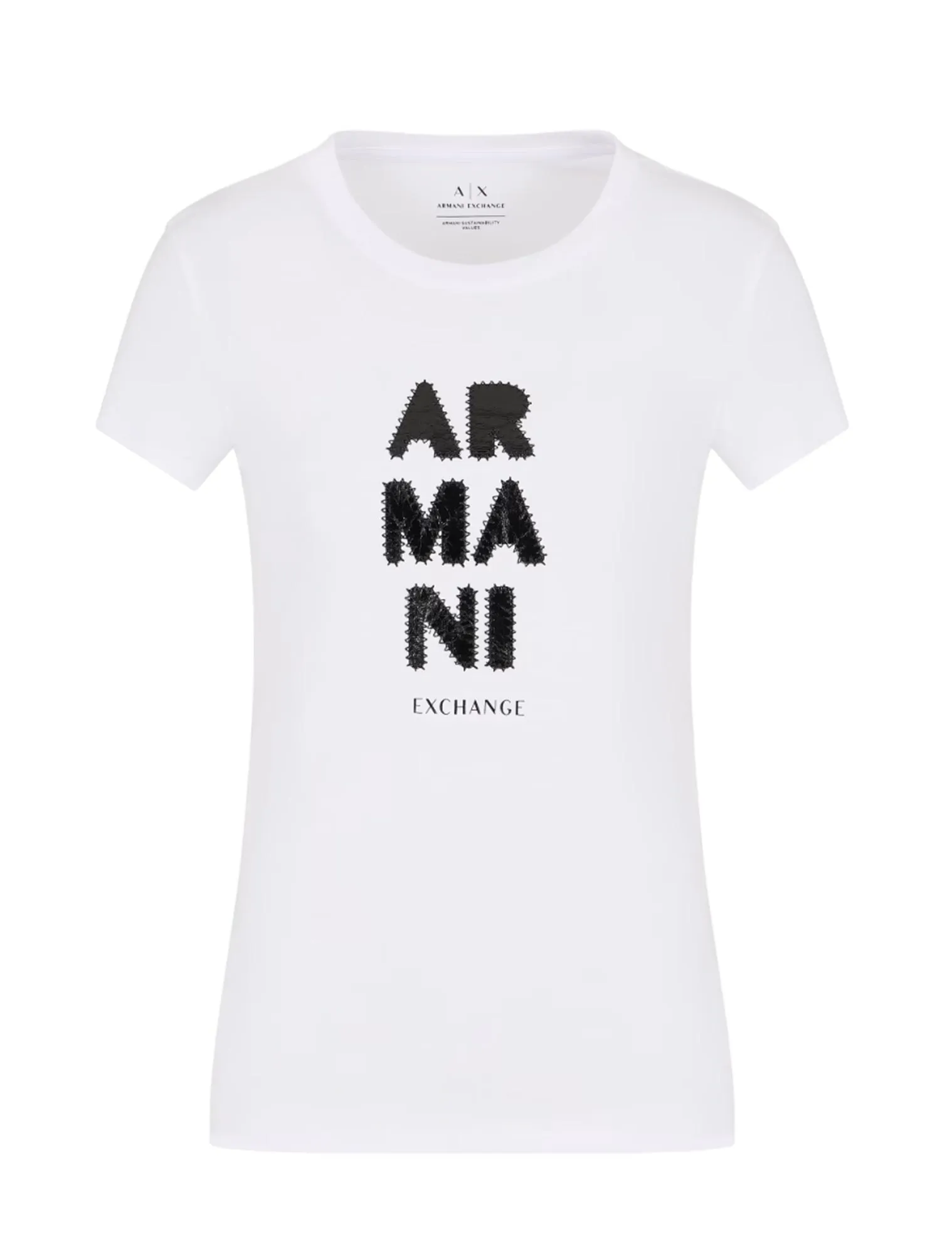 Armani Exchange  T-shir con stampa