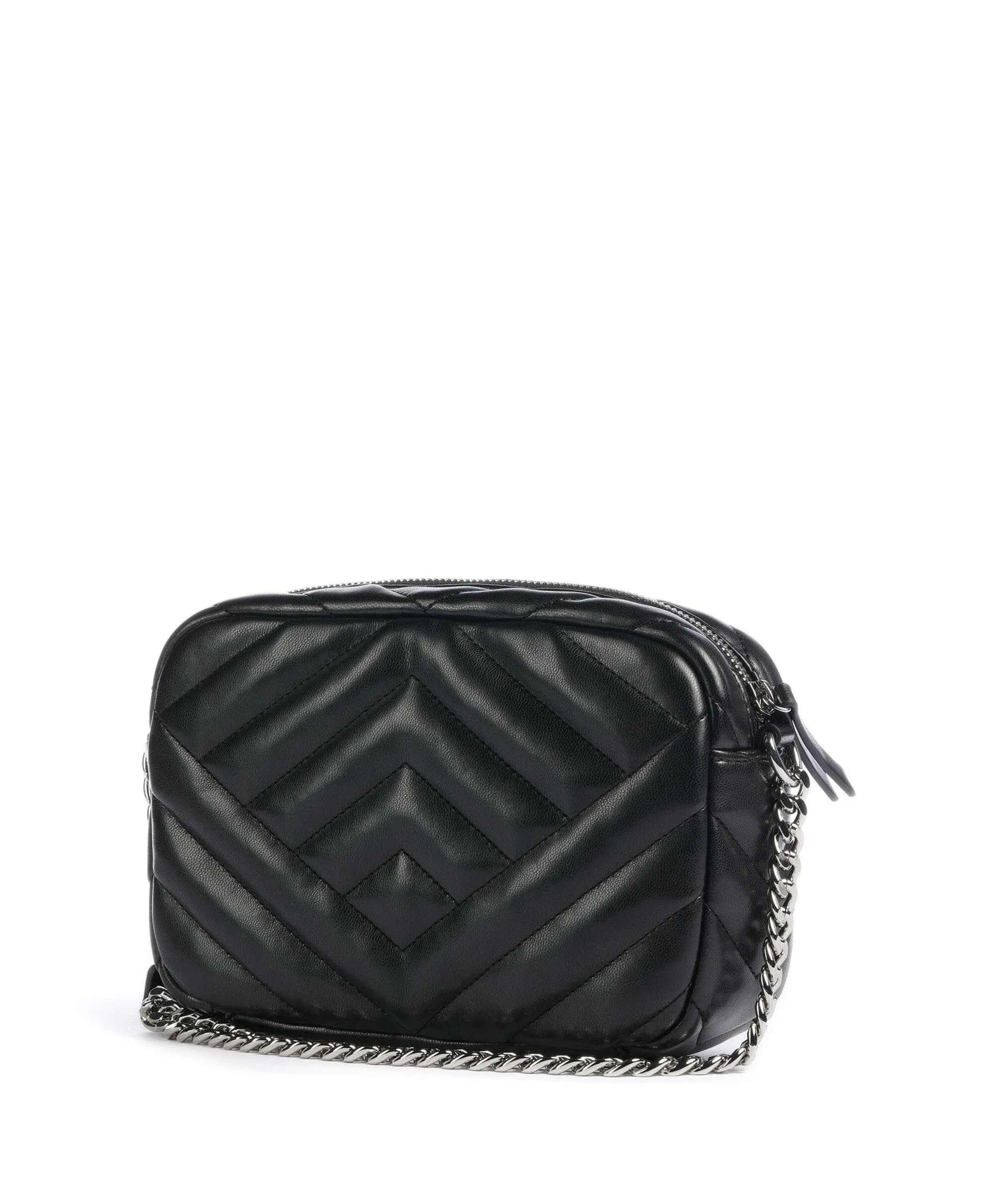  Armani Exchange Victoria Borsa a tracolla pelle sintetica nero  