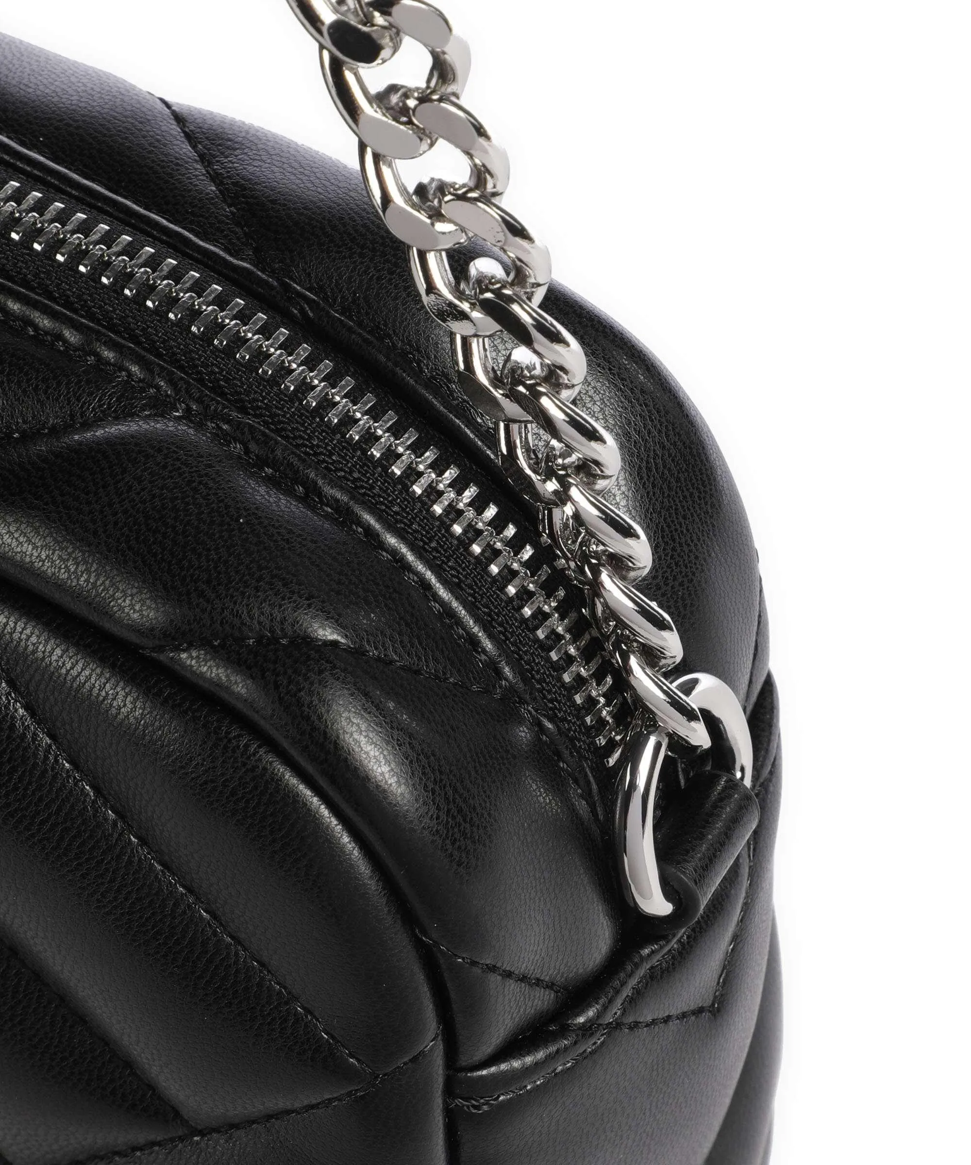  Armani Exchange Victoria Borsa a tracolla pelle sintetica nero  