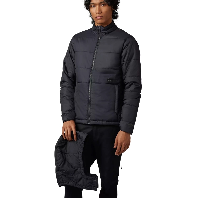 Artillery Jacket Giacca Uomo Cordura Imbottita Cappuccio Fox
